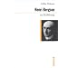 Henri Bergson zur Einf�hrung