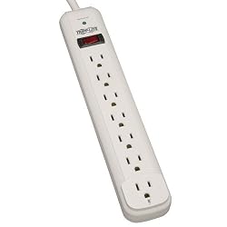 Tripp Lite STRIKER 7-Outlet Surge Protector (750 Joules)