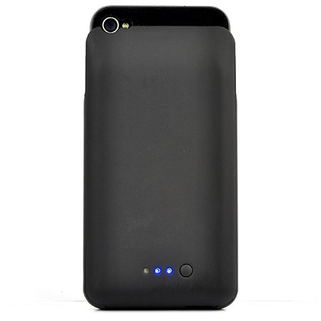 ATC Apple iPhone 4G Backup Battery Charger Cover Case Black