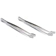 2 Stamp Collectors Tweezers Philately Hobby Tool