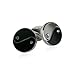 Yin Yang Stainless Steel Cufflinks
