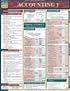 Accounting 1 (Quickstudy Reference Guides - Academic)