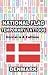 Denmark Flag - Pack of 4 Temporary Tattoos
