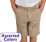 Girls' Flat Front Short School Uniform by French Toast (Assorted Sizes and Colors)
