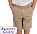 Girls' Flat Front Short School Uniform by French Toast (Assorted Sizes and Colors)