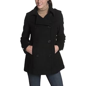 Andrew Marc Ladies Double Breasted Peacoat by Andrew Marc