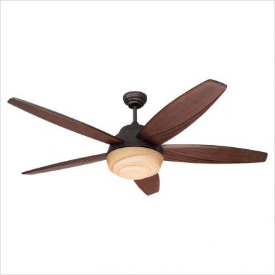 Monte Carlo Fan 5AGR56RBD 3 Light 56in. Anglia Ceiling Fan, Roman
