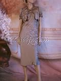 $5335 New CHRISTIAN DIOR Embroidered Silk Dress Jacket 38 6