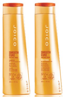 Joico Smooth Cure Shampoo & Conditioner Duo, 10.1 Ounce Bottles