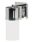 Cylinder Wall Sconce 12h Chrome