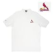 St. Louis Cardinals MLB "Classic Pique" Polo Shirt (White)