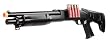 Spring M183A3 Shotgun FPS-380, With Shell BB Holders, Airsoft Gun