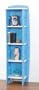 59" Kids' Legare� Select� Bookcase, BLUE/WHITE