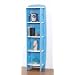 59" Kids' Legare� Select� Bookcase, BLUE/WHITE