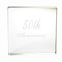 50th Anniversary Cake Topper
