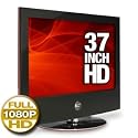 LG 37LG60 37-Inch 1080p LCD HDTV, Gloss Piano Black with Scarlet Red
