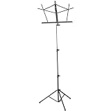 PROTEC DELUXE MUSIC STAND STAND.DESK (BLACK)