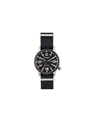 Electric Visual FW01 Nato Stylish Watch - Black / One Size