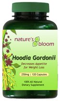 Nature's Bloom S. African Hoodia Gordonii Capsules 250mg (120 count)