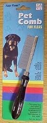 FP COMB FLEA WOOD HANDL XFINE