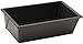 Winco HLF-100 Non-Stick Loaf Pan, 1 Pound, Aluminized Steel, 1, Black
