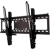 Monster Tilt Universal Wall Mount - For Screens up to 60” Black Tilt Wall Mount