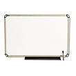 Quartet Euro Prestige Total Erase Dry-Erase Board, 3 x 2 Feet, Aluminum/Titanium Finish Frame (TE563T)