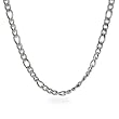 6mm Stainless Steel Figaro Chain