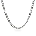 6mm Stainless Steel Figaro Chain