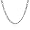 Eve's Addiction 6mm Stainless Steel Figaro Chain, 20 inches