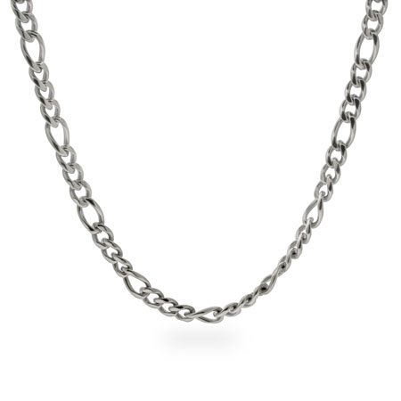 Eve's Addiction 6mm Stainless Steel Figaro Chain