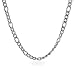 6mm Stainless Steel Figaro Chain