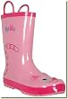 Western Chief - Kid's Kitty Pink Rain Boots