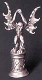 Dancing Gargoyle Diamond-Cut Figurine