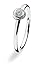SPINNING Jewelry Damenring 925 Sterling Silber *KNOT* Zirkonia