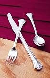31c0WIA18UL. SL160  World Tableware, Inc. Resplendence S/S 5 1/2in Cocktail Fork