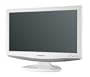 Sharp LC19SB24UW 19-Inch 720p LCD HDTV, White