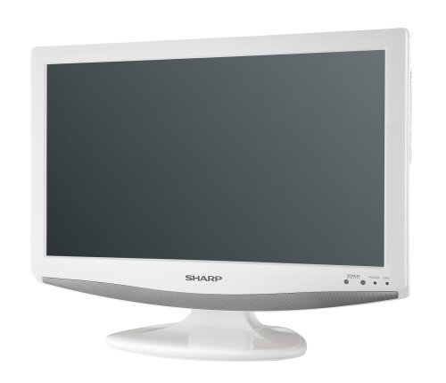 Sharp LC19SB24UW 19inch 720p LCD HDTV White