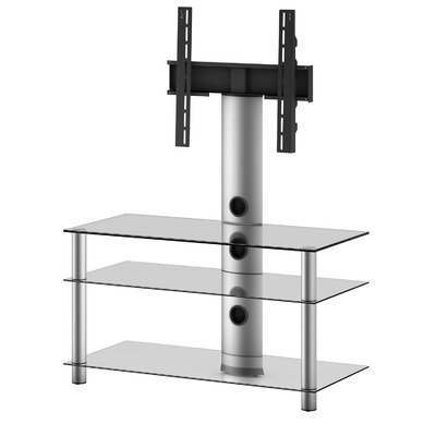 Metz Fernseher Testen: 37" Plasma-/ LCD-TV-Stand "Neo 953" in Silber