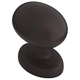 Stanley Home Designs 824391 Egg Shaped Knob 10-Pack, Oil-Rubbed Bronze