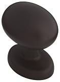 Stanley Home Designs 824391 Egg Shaped Knob 10-Pack, Oil-Rubbed Bronze