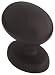 Stanley Home Designs 824391 Egg Shaped Knob 10-Pack, Oil-Rubbed Bronze
