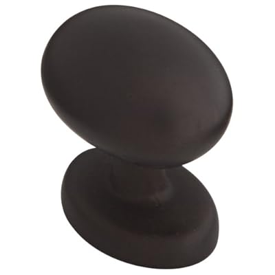 Stanley Home Designs 824391 Egg Shaped Knob 10-Pack, Oil-Rubbed Bronze Stanley Home Designs 824391 Egg Shaped Knob 10-Pack, Oil-Rubbed Bronze