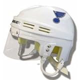 St. Louis Blues Mini Hockey Helmet