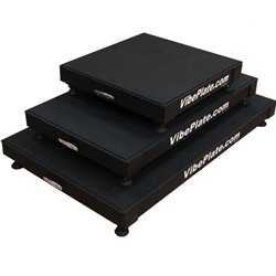 VibePlate Exercise Vibration Plate - 24in x 24in Black - 2424 VibePlate Exercise Vibration Plate - 24in x 24in Black - 2424