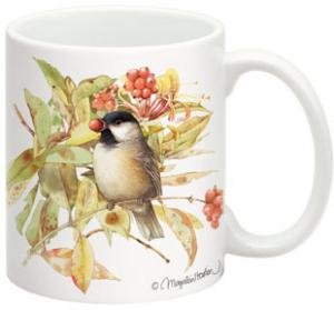 Black-Capped Chickadee 15 oz Mug
