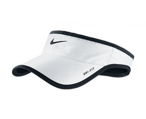 featherlight dri fit visor