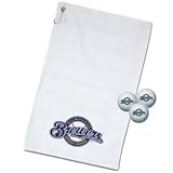 Milwaukee Brewers Golf Gift Box Set
