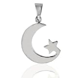 31c0bnxM79L. SL160  Sterling Silver Romantic Night Pendant