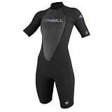 O'Neill Wetsuits Women's Reactor 2mm Short Sleeve Spring